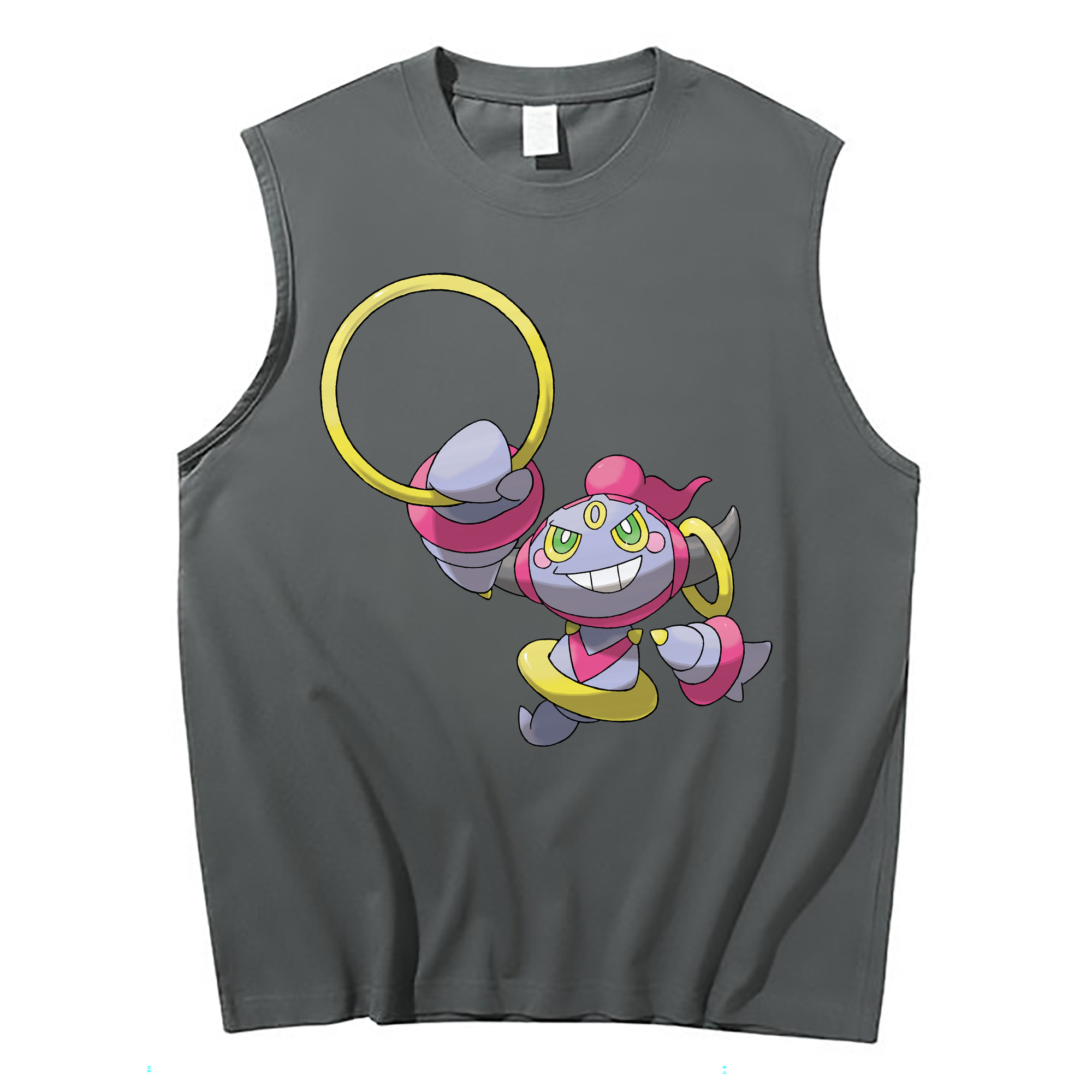 （画像用） ポケットモンスター Pokémon コットン100％タンクトップ（フロントプリント）